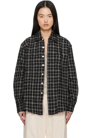 OUR LEGACY Black & Off-White Above Shirt