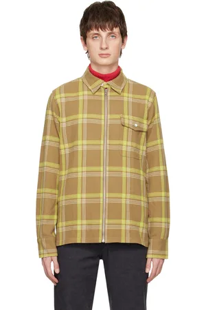 RAG&BONE Tan Dalton Shirt