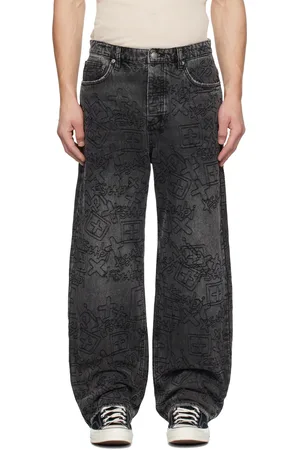 KSUBI MAXX Stencil Stitch Jeans