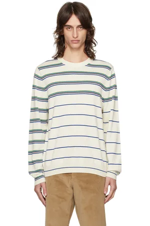 Paul Smith Off-White Striped Sweater