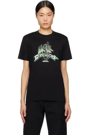 Givenchy Black Bonded T-Shirt