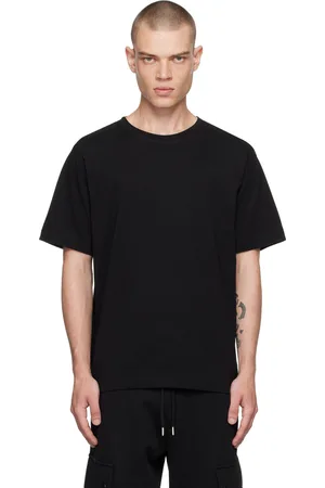 DRIES VAN NOTEN Black Regular Cotton T-Shirt