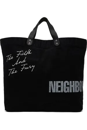 NEIGHBORHOOD Washed Canvas Tote