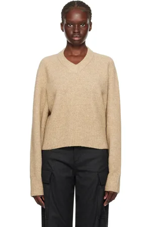 Filippa K Beige Structure Sweater