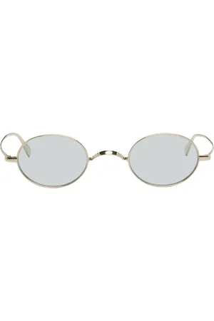 Oliver Peoples Gold Calidor Sunglasses