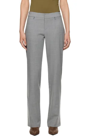 Paloma Wool Gray Baozi Trousers