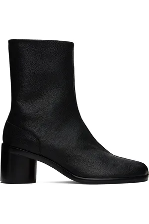 Maison Margiela Black Tabi Ankle Boots