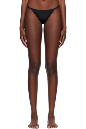 Yasmine Eslami Black Laura Bikini Bottom