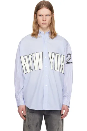 Vaquera Slouchy Button Down Shirt