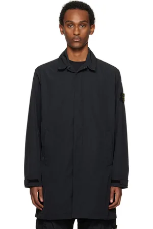 Stone Island Black Patch Coat