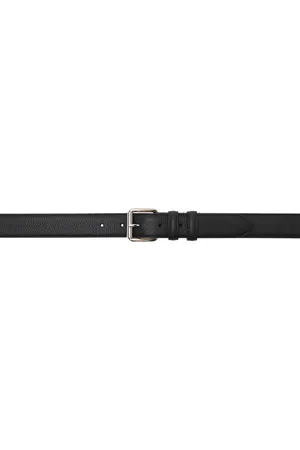 A.P.C. Black Paris Belt
