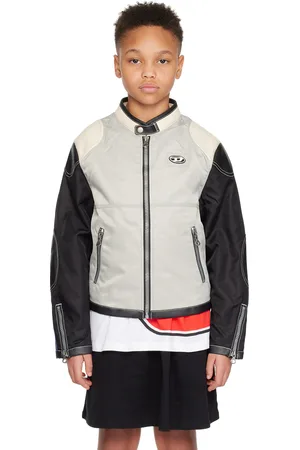 Diesel Kids Gray Jkreator Jacket