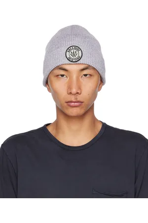RAG&BONE Gray Charlie Beanie