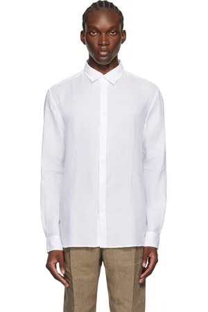 Sunspel Linen Shirt