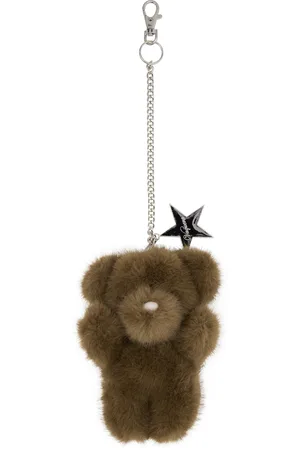 Vaquera Teddy Bear Keychain