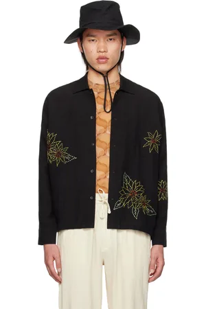 HARAGO Embrodoiered Shirt
