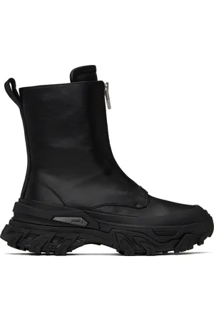 JUUN.J Black Signature Sole Boots