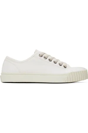 Maison Margiela Off-White Tabi Sneakers