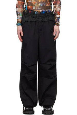 Diesel Black P-Gustaf Trousers