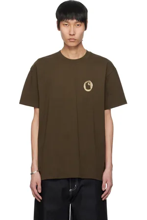 Carhartt Brown Linked Charms T-shirt