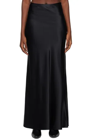 Staud Black Odin Maxi Skirt