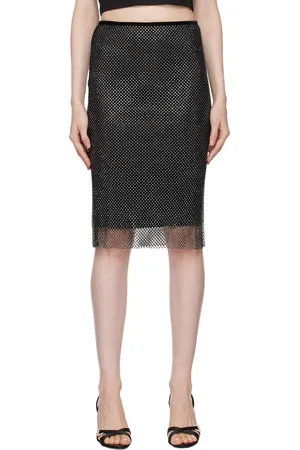 Sportmax Black Zinnia Miniskirt