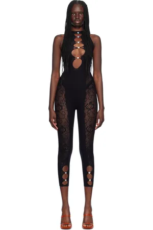 Poster Girl SSENSE Exclusive Black Janice Jumpsuit