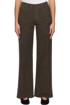 The Row Brown Eglitta Trousers