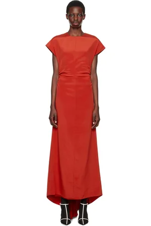 TOVE Orange Nevaeh Maxi Dress