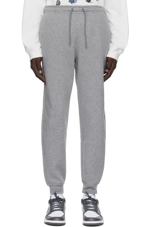 Nike Gray Jordan Brooklyn Fleece Sweatpants