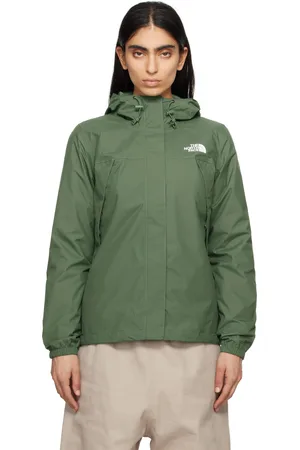 The North Face Green Antora Rain Jacket