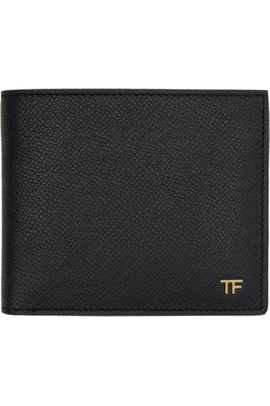 Tom Ford Small Grain Leather Bifold Wallet