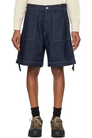C.P. Company Blue 3/1 Shorts