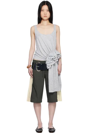 Belle Gray Lucie Tank Top