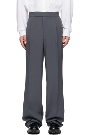 The Frankie Shop Gray Beo Trousers