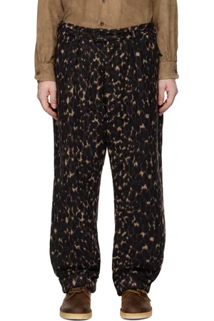 ENGINEERED GARMENTS Brown Carlyle Trousers