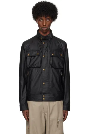 Belstaff Water-Repellent Racemaster Jacket