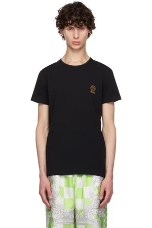 VERSACE Two-Pack Black Medusa T-Shirts