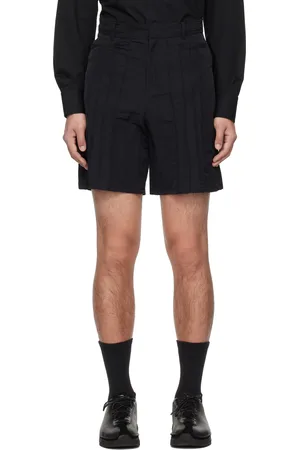 lesugiatelier Pin Tuck Shorts