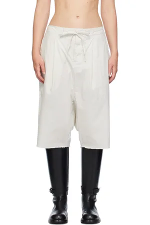 Entire Studios Off-White Celler Shorts