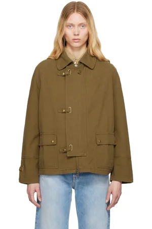 Carter Young Khaki Newman Buckle Jacket
