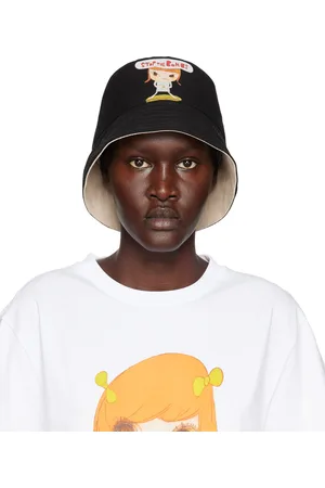 Stella McCartney Black Sinister Child Bucket Hat