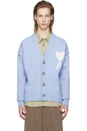 Ami Blue Ami de Cœur Cardigan