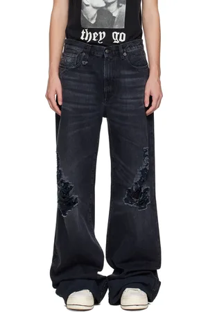 R13 Black Lisa Jeans