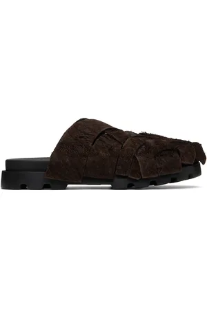Camper Brown Brutus Sandals