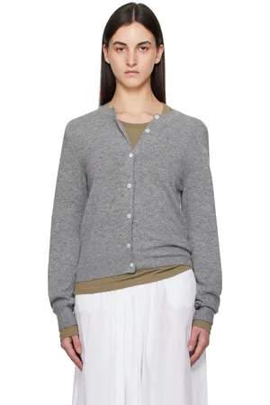 Nothing Written Red Emitt Wool Round Cardigan