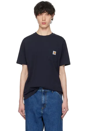 Carhartt Navy Pocket T-shirt