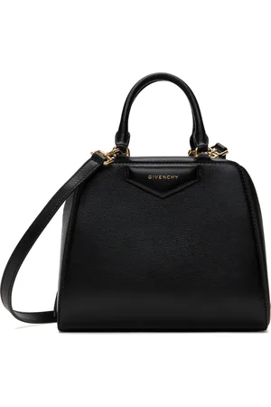 Givenchy Black Mini Antigona Cube Bag