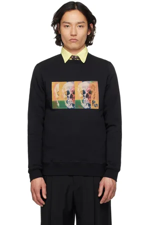 Paul Smith Black Skull Square Sweatshirt