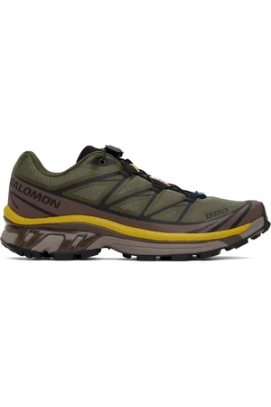 Salomon Khaki XT-6 Sneakers